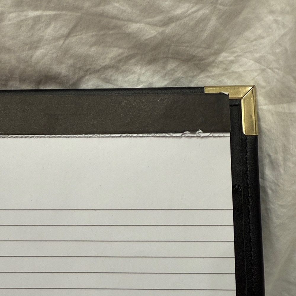 Samsill Classic Collection Business Portfolio - Black Document Organizer Folder - Picture 14 of 15